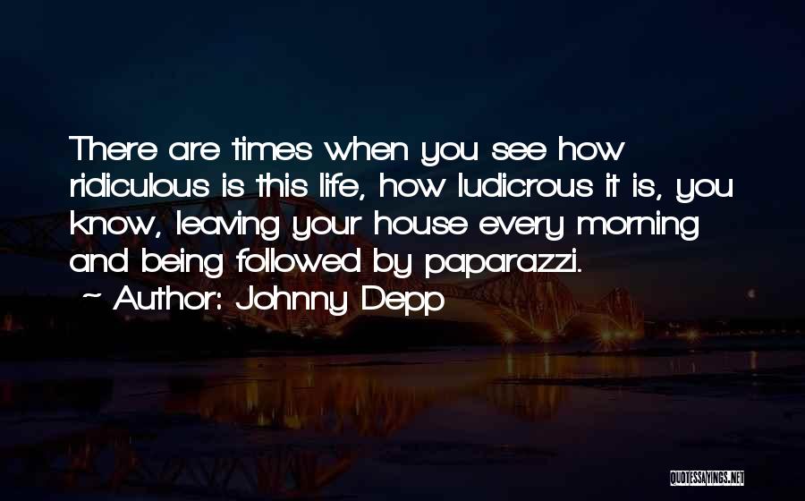 Paparazzi Quotes By Johnny Depp