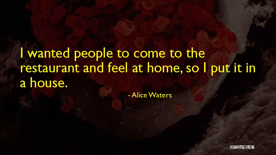 Paparella Ear Quotes By Alice Waters Paparella Ear Quotes By Alice Waters