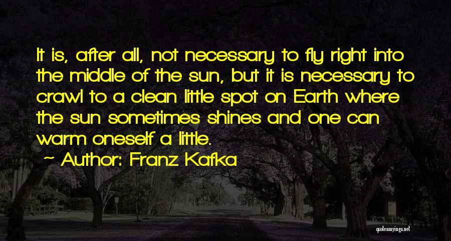 Paparelli And Partners Quotes By Franz Kafka