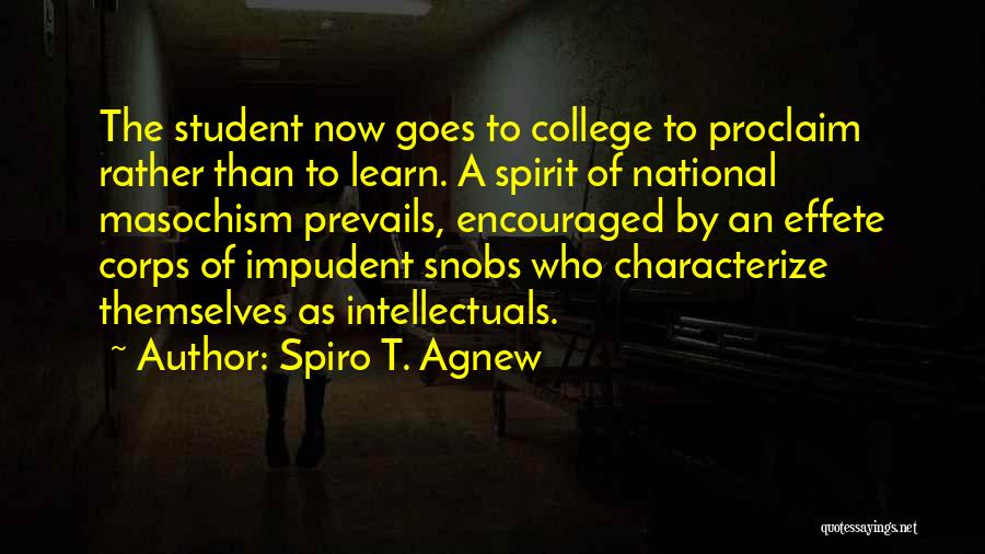 Paparelli And Partners Quotes By Spiro T. Agnew