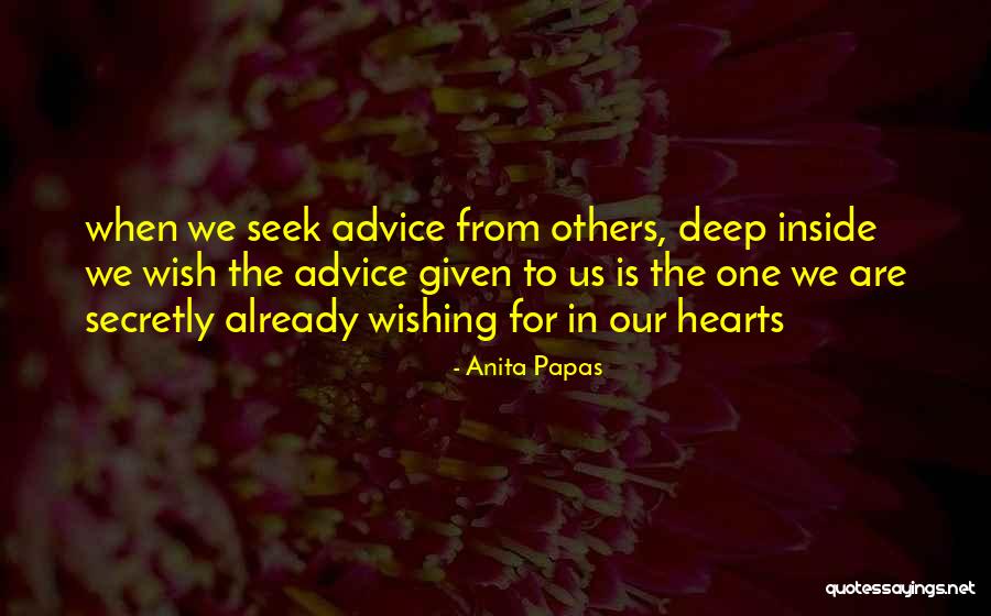 Papas Quotes By Anita Papas Papas Quotes By Anita Papas