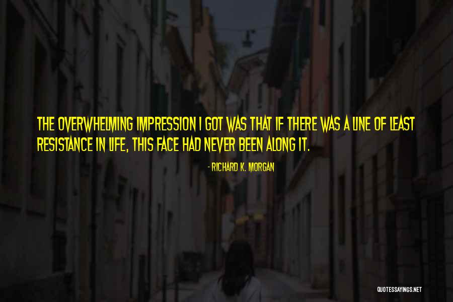 Papasotiriou Quotes By Richard K. Morgan Papasotiriou Quotes By Richard K. Morgan