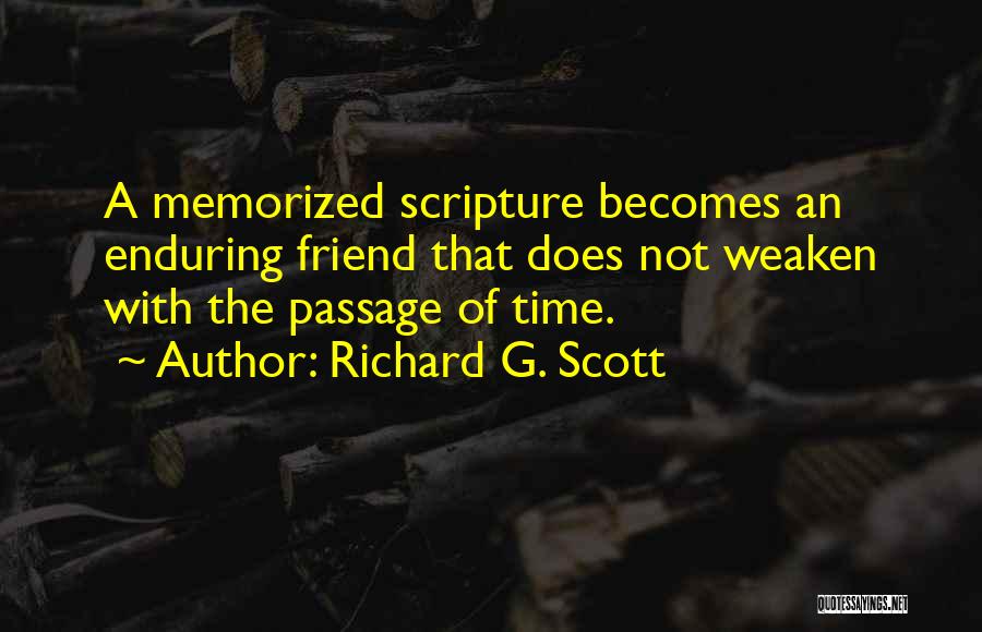 Papathanasiou G Quotes By Richard G. Scott