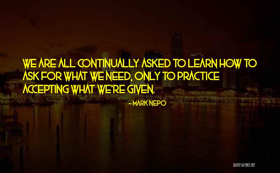 Papathanassiou Vangelis Quotes By Mark Nepo