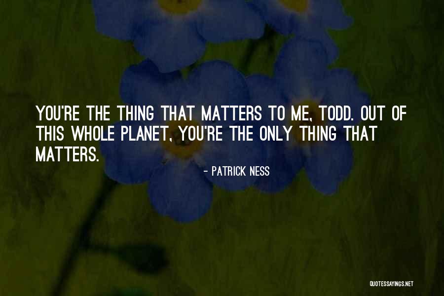 Papathanassiou Vangelis Quotes By Patrick Ness