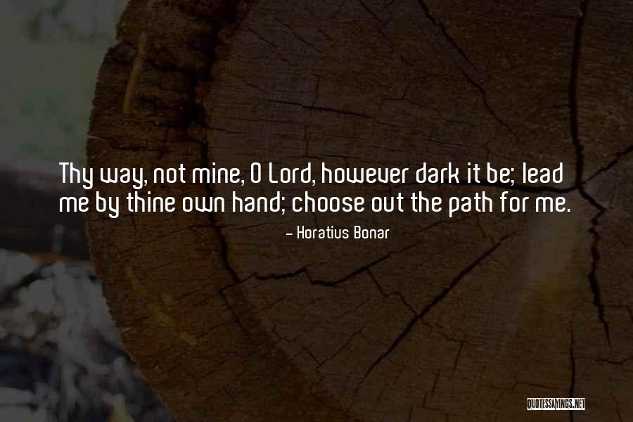 Papavero Car Quotes By Horatius Bonar Papavero Car Quotes By Horatius Bonar
