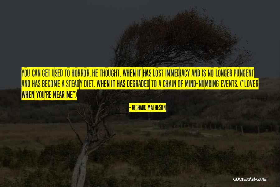 Papavero Restaurant Quotes By Richard Matheson Papavero Restaurant Quotes By Richard Matheson
