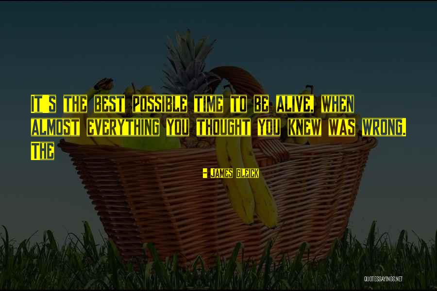 Papaya Funny Quotes By James Gleick Papaya Funny Quotes By James Gleick