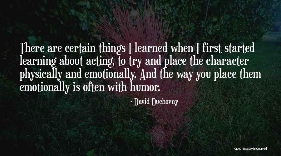 Papeete Bay Quotes By David Duchovny Papeete Bay Quotes By David Duchovny