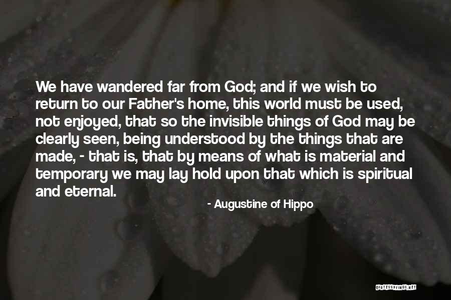 Papenfuss Salvage Quotes By Augustine Of Hippo Papenfuss Salvage Quotes By Augustine Of Hippo