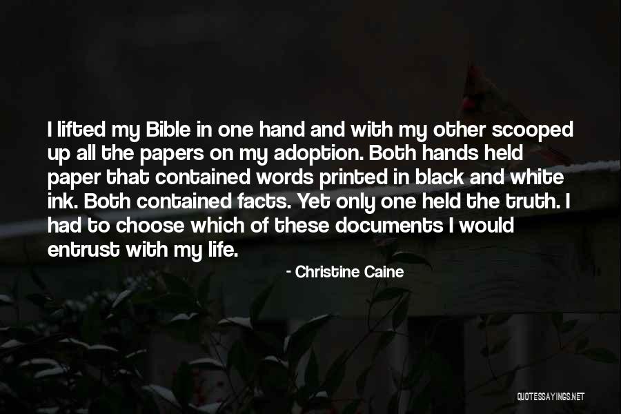 Paper And Ink Quotes By Christine Caine Paper And Ink Quotes By Christine Caine
