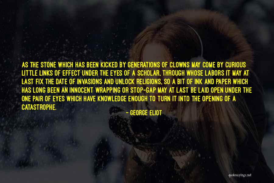 Paper And Ink Quotes By George Eliot Paper And Ink Quotes By George Eliot