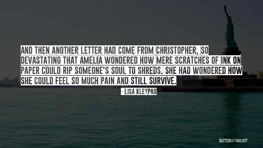 Paper And Ink Quotes By Lisa Kleypas Paper And Ink Quotes By Lisa Kleypas
