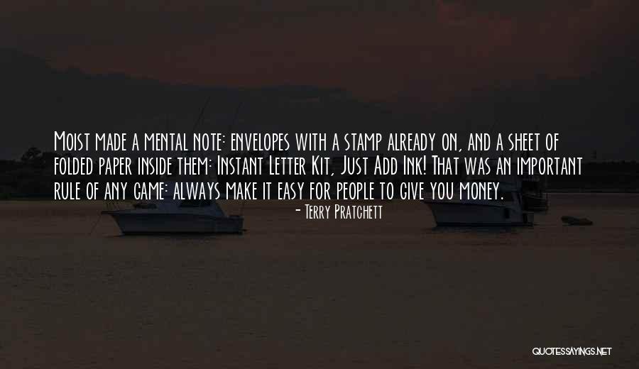 Paper And Ink Quotes By Terry Pratchett Paper And Ink Quotes By Terry Pratchett