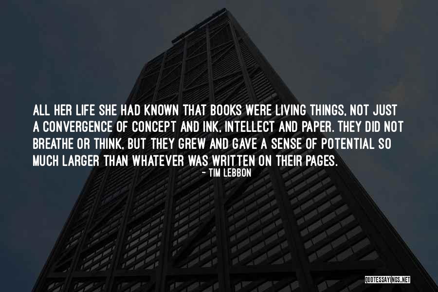 Paper And Ink Quotes By Tim Lebbon Paper And Ink Quotes By Tim Lebbon
