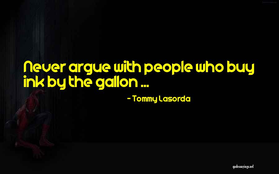 Paper And Ink Quotes By Tommy Lasorda Paper And Ink Quotes By Tommy Lasorda