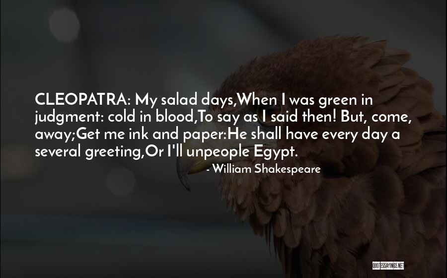 Paper And Ink Quotes By William Shakespeare Paper And Ink Quotes By William Shakespeare