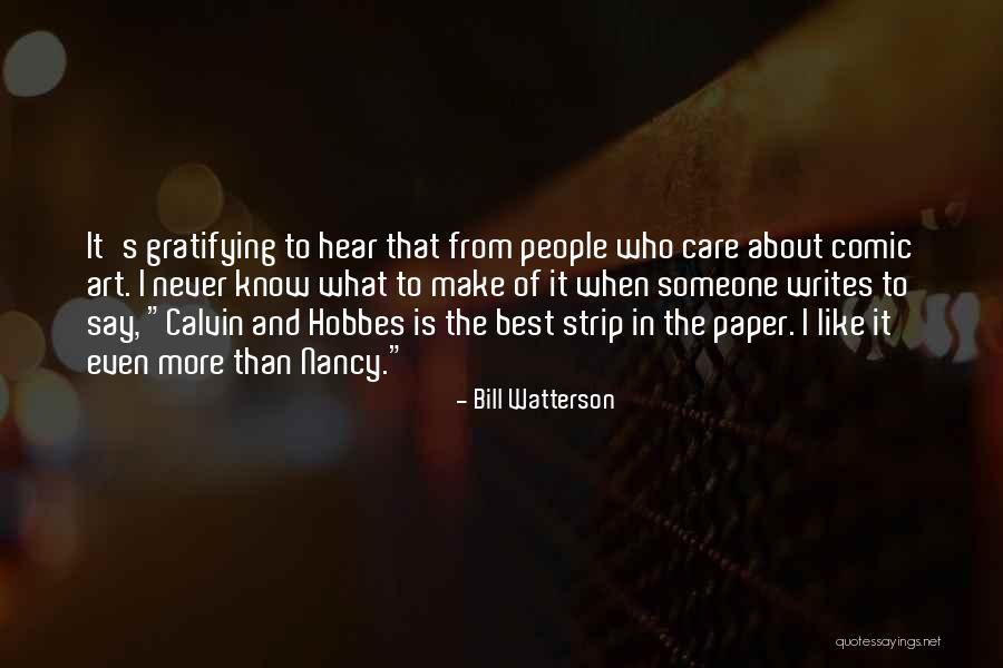 Paper Art Quotes By Bill Watterson Paper Art Quotes By Bill Watterson