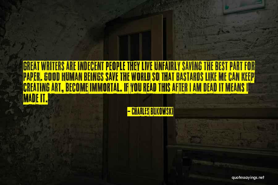 Paper Art Quotes By Charles Bukowski Paper Art Quotes By Charles Bukowski