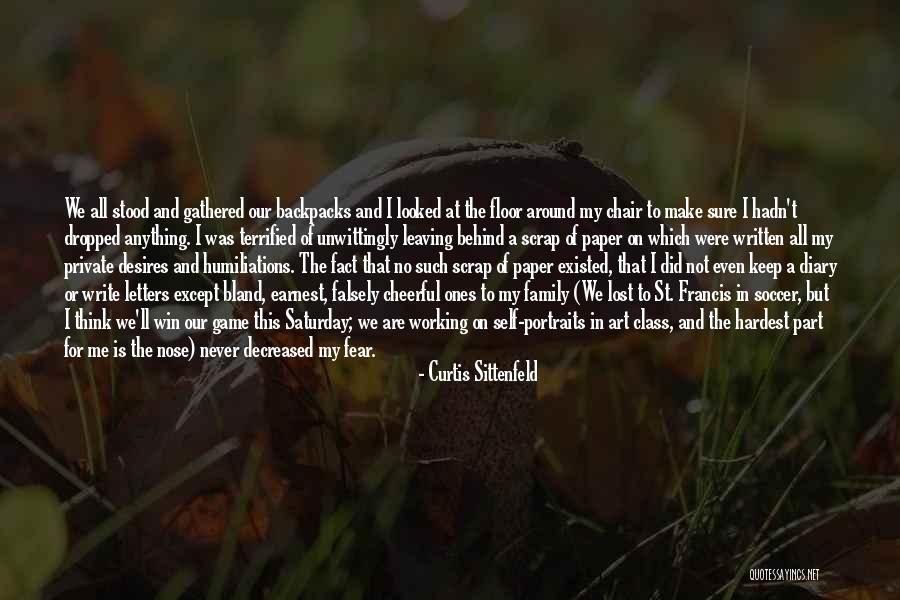 Paper Art Quotes By Curtis Sittenfeld Paper Art Quotes By Curtis Sittenfeld