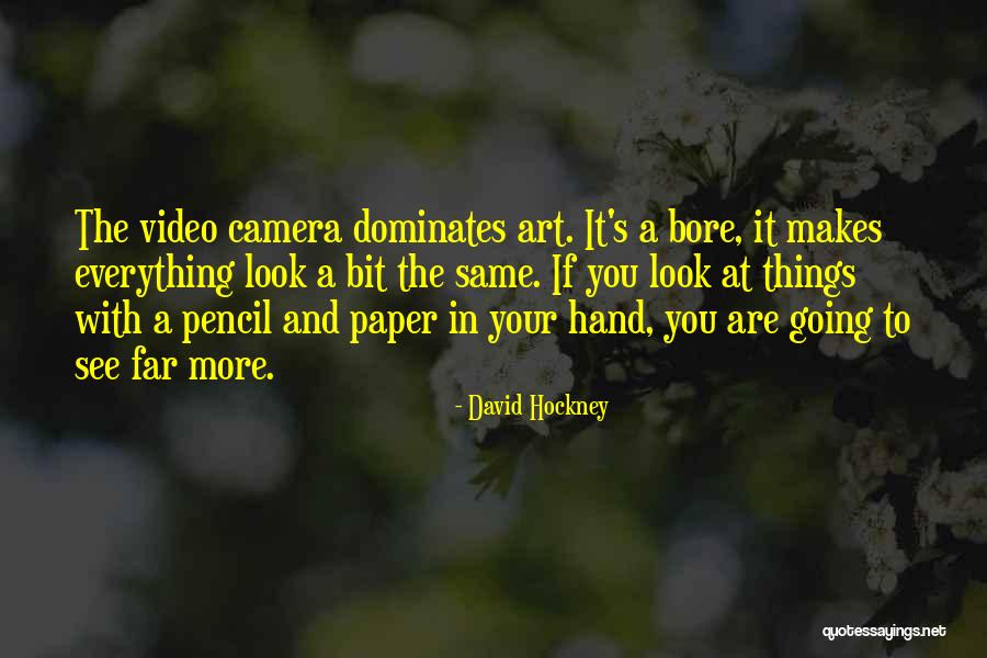 Paper Art Quotes By David Hockney Paper Art Quotes By David Hockney