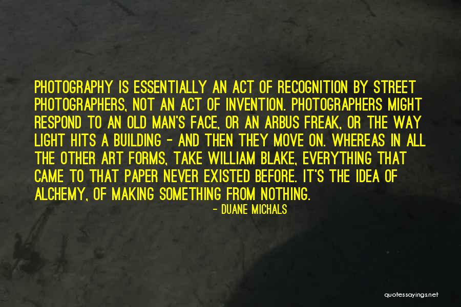 Paper Art Quotes By Duane Michals Paper Art Quotes By Duane Michals