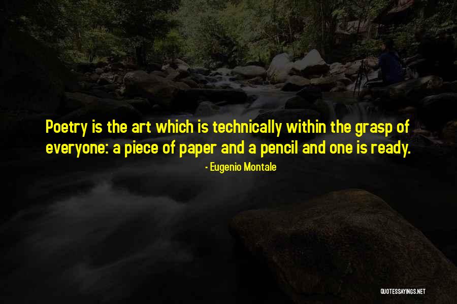 Paper Art Quotes By Eugenio Montale Paper Art Quotes By Eugenio Montale