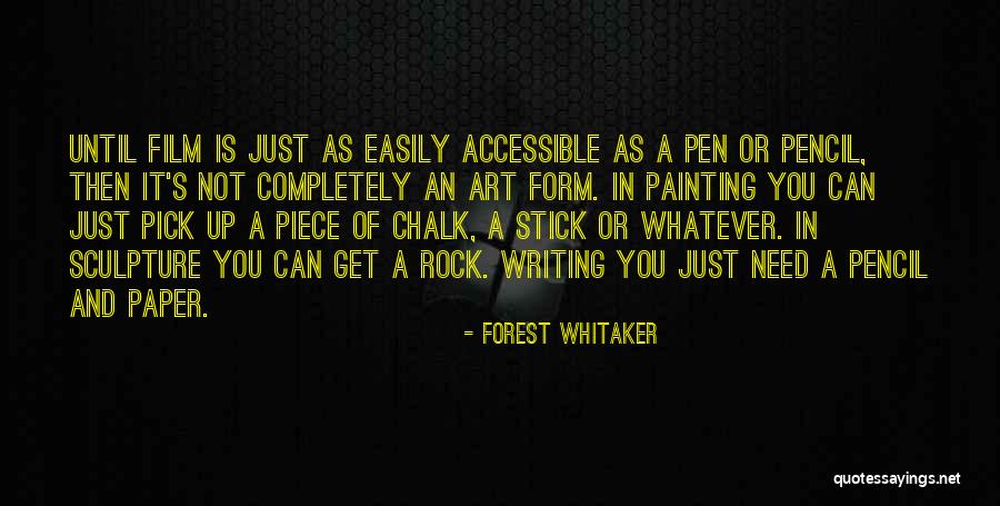 Paper Art Quotes By Forest Whitaker Paper Art Quotes By Forest Whitaker