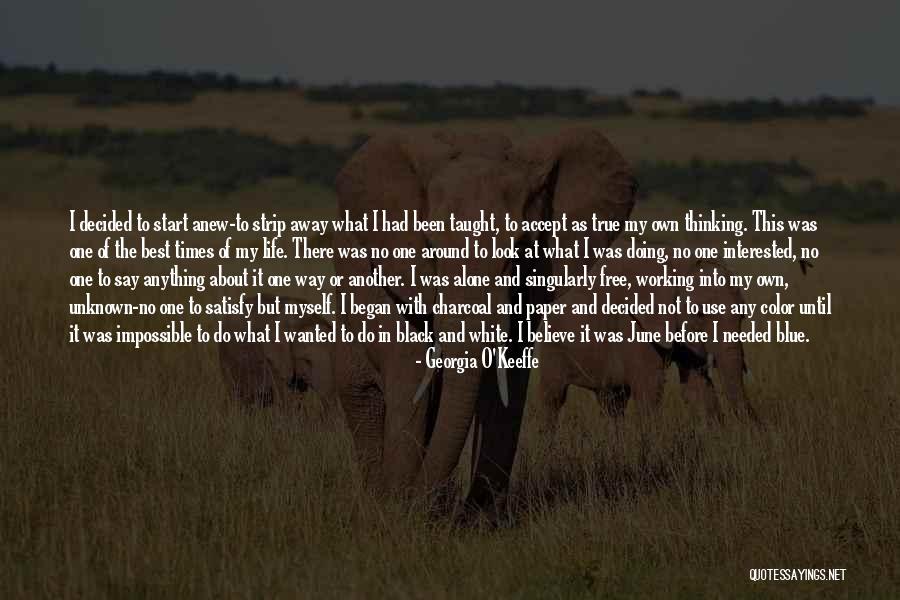 Paper Art Quotes By Georgia O'Keeffe Paper Art Quotes By Georgia O'Keeffe