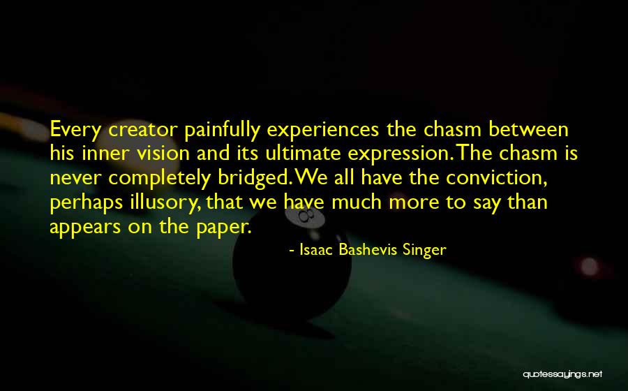 Paper Art Quotes By Isaac Bashevis Singer Paper Art Quotes By Isaac Bashevis Singer