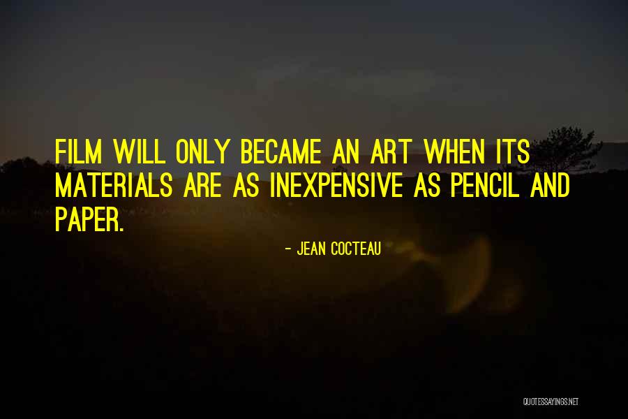 Paper Art Quotes By Jean Cocteau Paper Art Quotes By Jean Cocteau
