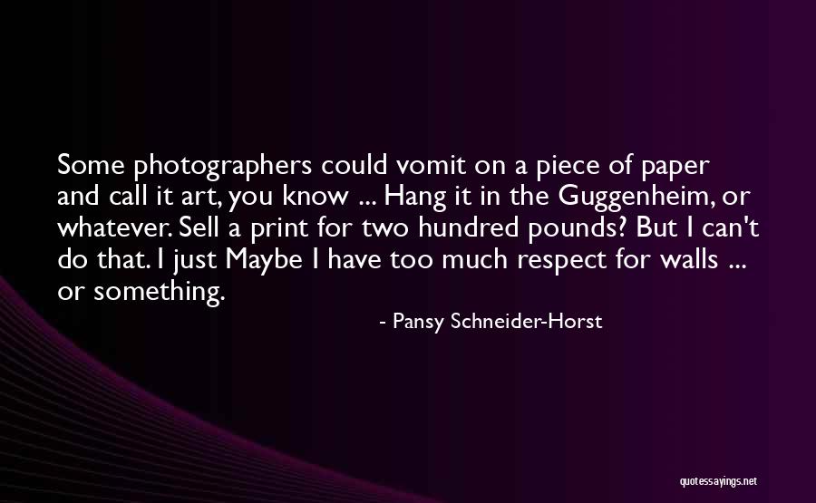 Paper Art Quotes By Pansy Schneider-Horst Paper Art Quotes By Pansy Schneider-Horst