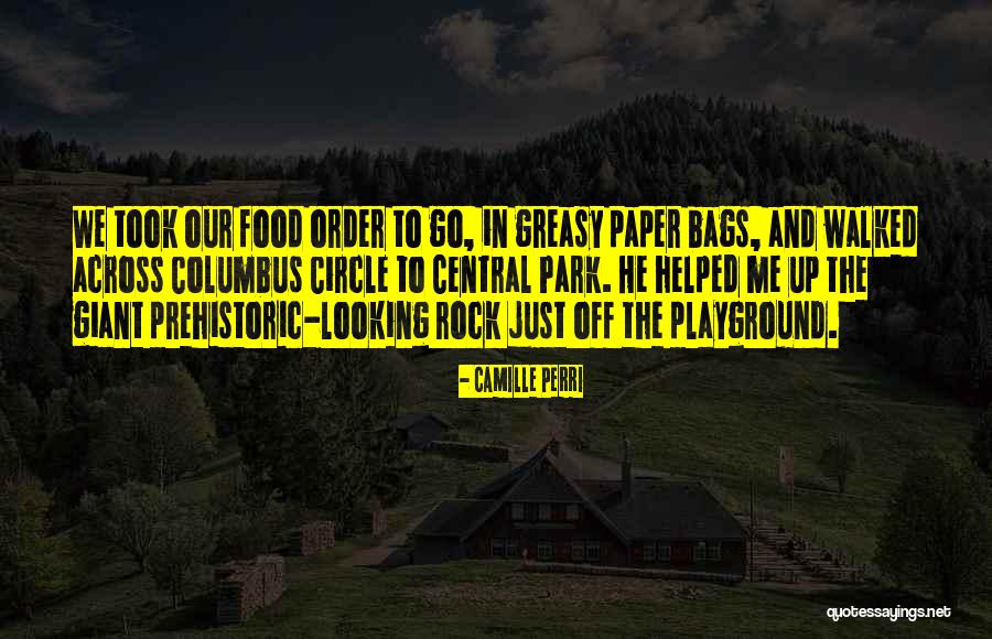 Paper Bags Quotes By Camille Perri Paper Bags Quotes By Camille Perri