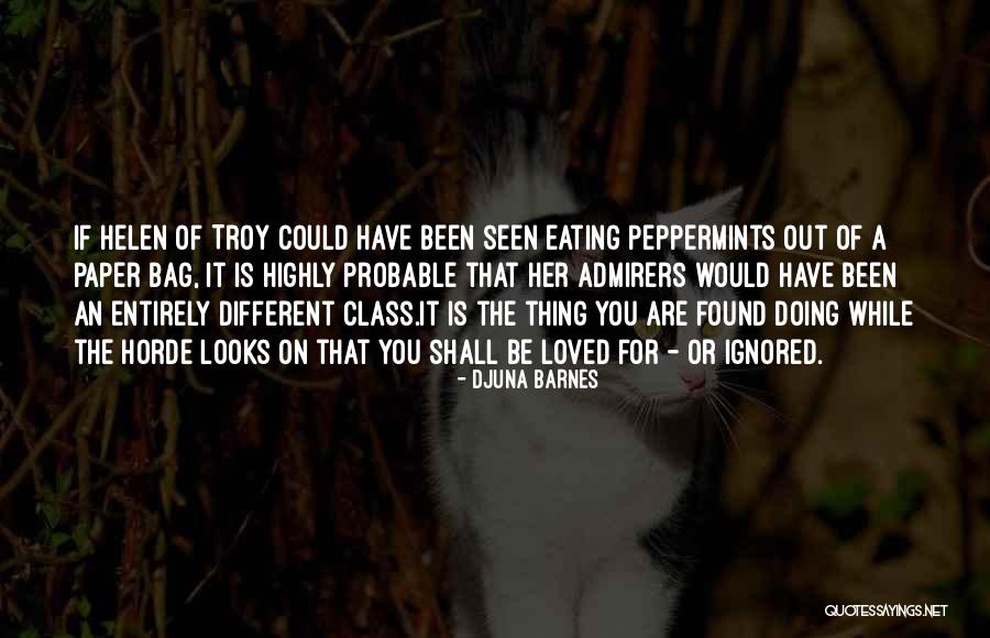 Paper Bags Quotes By Djuna Barnes Paper Bags Quotes By Djuna Barnes