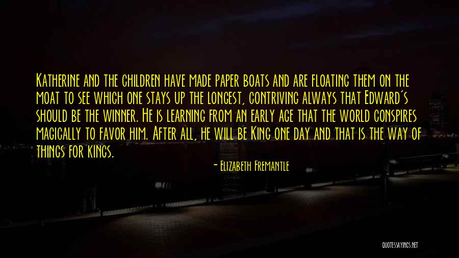 Paper Boats Quotes By Elizabeth Fremantle