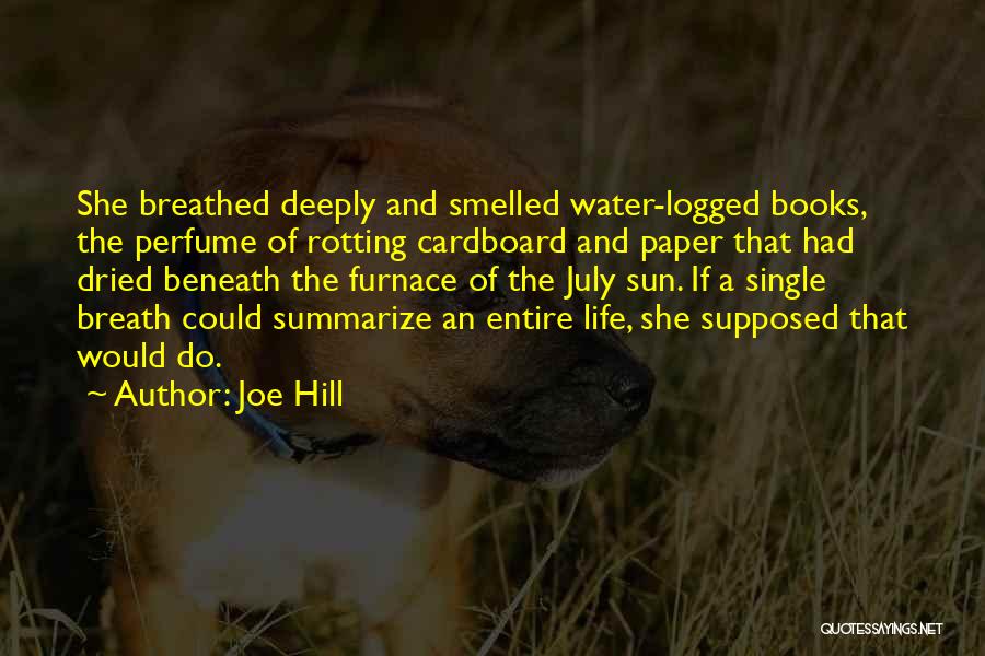 Paper Books Quotes By Joe Hill