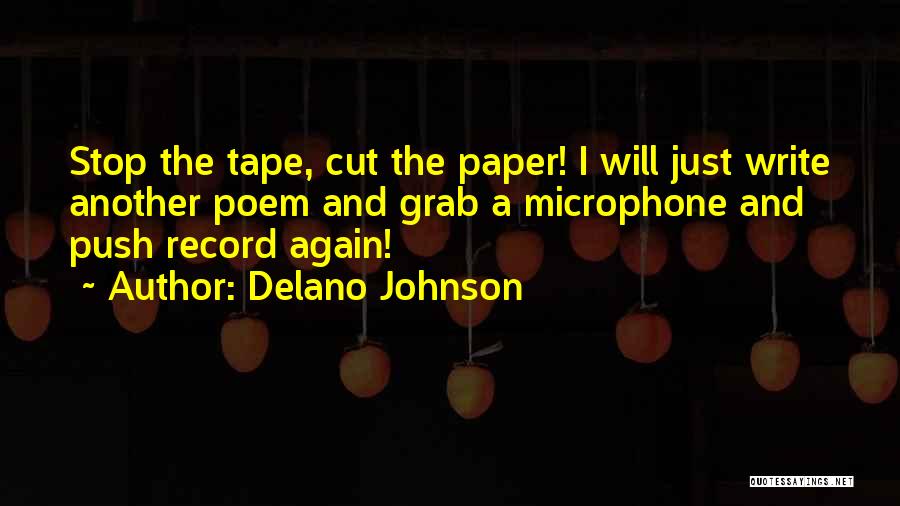 Paper Cut Out Quotes By Delano Johnson