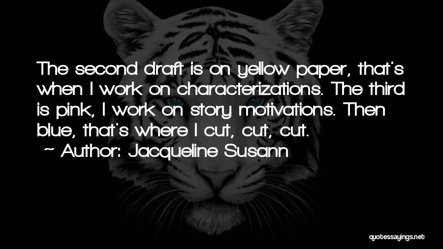 Paper Cut Out Quotes By Jacqueline Susann