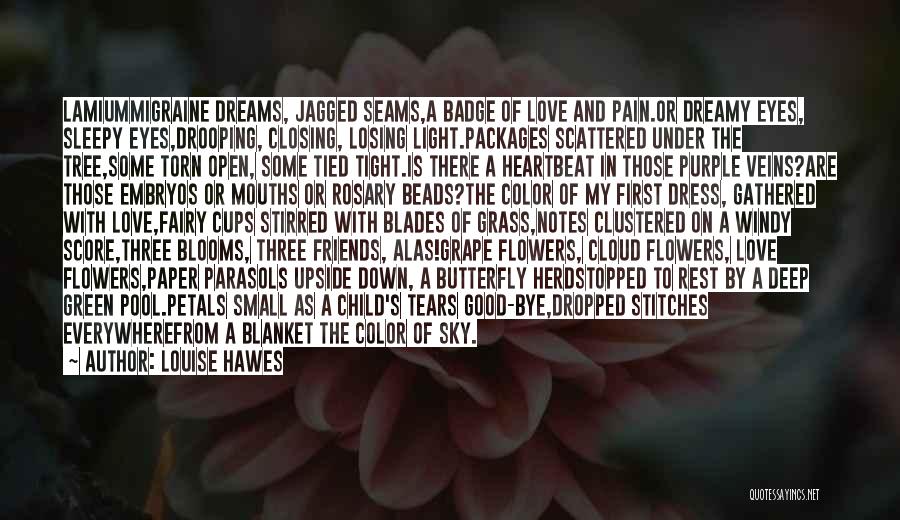 Paper Flowers Quotes By Louise Hawes