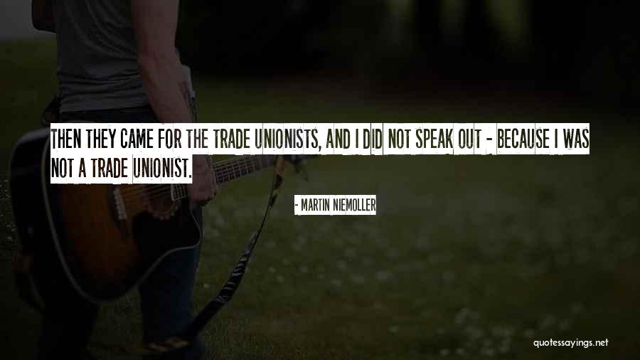 Paper Lace Band Quotes By Martin Niemoller Paper Lace Band Quotes By Martin Niemoller