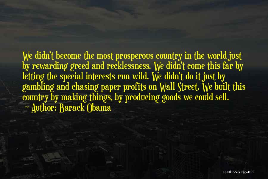 Paper Making Quotes By Barack Obama