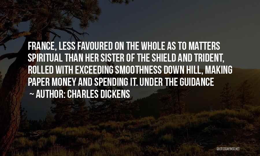 Paper Making Quotes By Charles Dickens