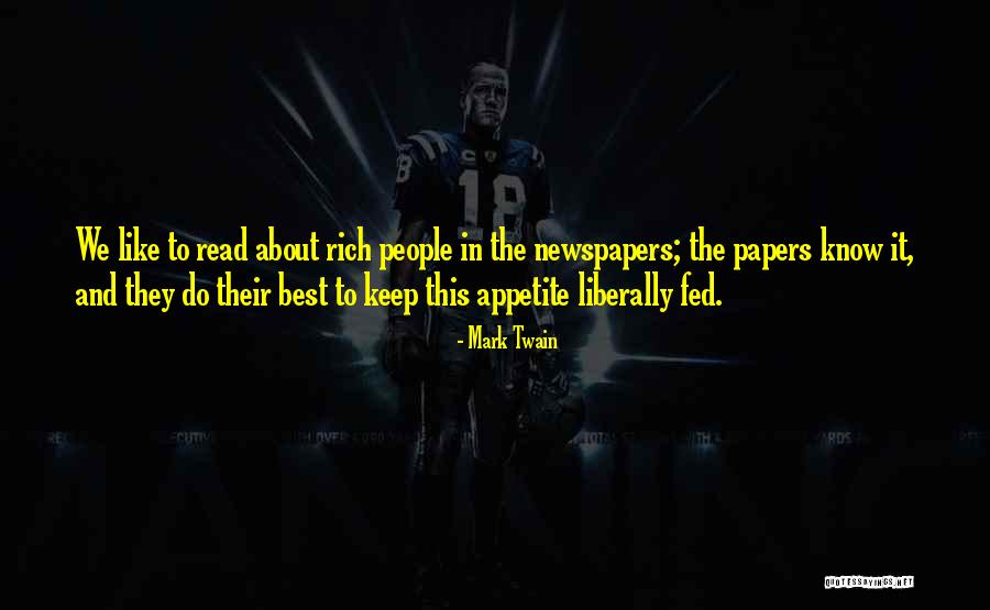 Paper People Quotes By Mark Twain Paper People Quotes By Mark Twain