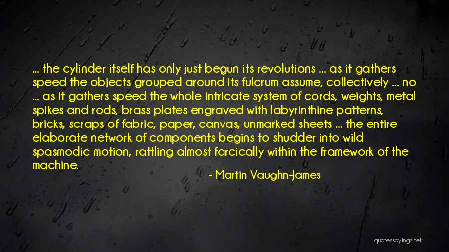 Paper Plates Quotes By Martin Vaughn-James Paper Plates Quotes By Martin Vaughn-James