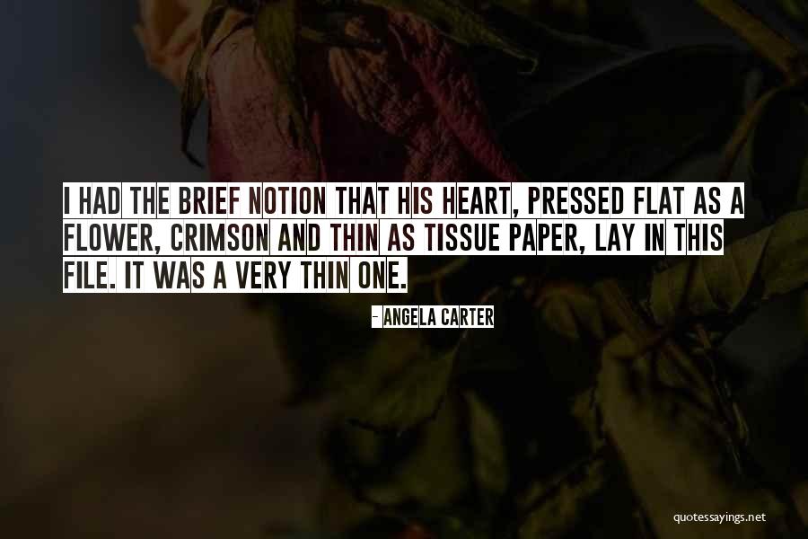Paper Thin Quotes By Angela Carter Paper Thin Quotes By Angela Carter