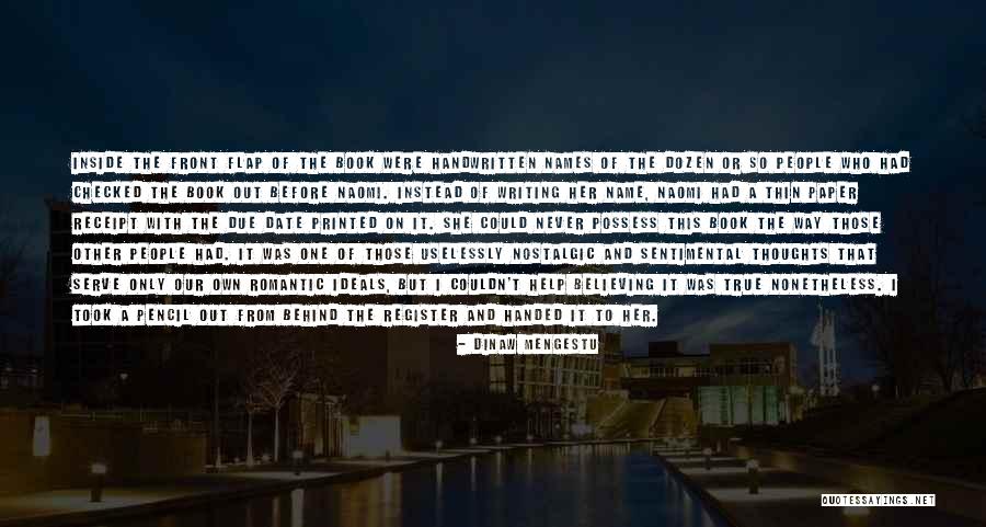 Paper Thin Quotes By Dinaw Mengestu Paper Thin Quotes By Dinaw Mengestu