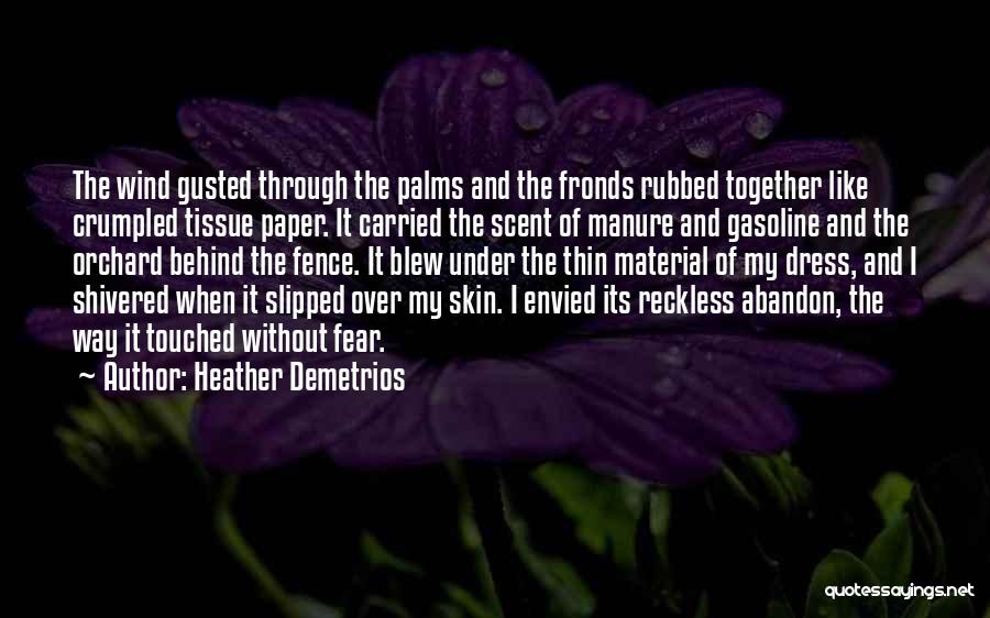 Paper Thin Quotes By Heather Demetrios