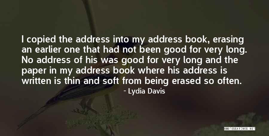 Paper Thin Quotes By Lydia Davis Paper Thin Quotes By Lydia Davis