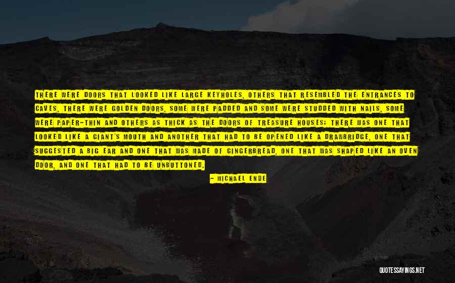 Paper Thin Quotes By Michael Ende Paper Thin Quotes By Michael Ende