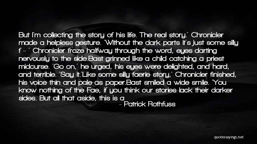 Paper Thin Quotes By Patrick Rothfuss Paper Thin Quotes By Patrick Rothfuss